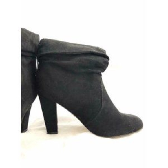 Thalia Sodi Women's Boots Booties Black Suede 7.5 - Picture 3 of 12